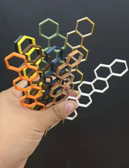 Honeycomb Trellis pack of 3