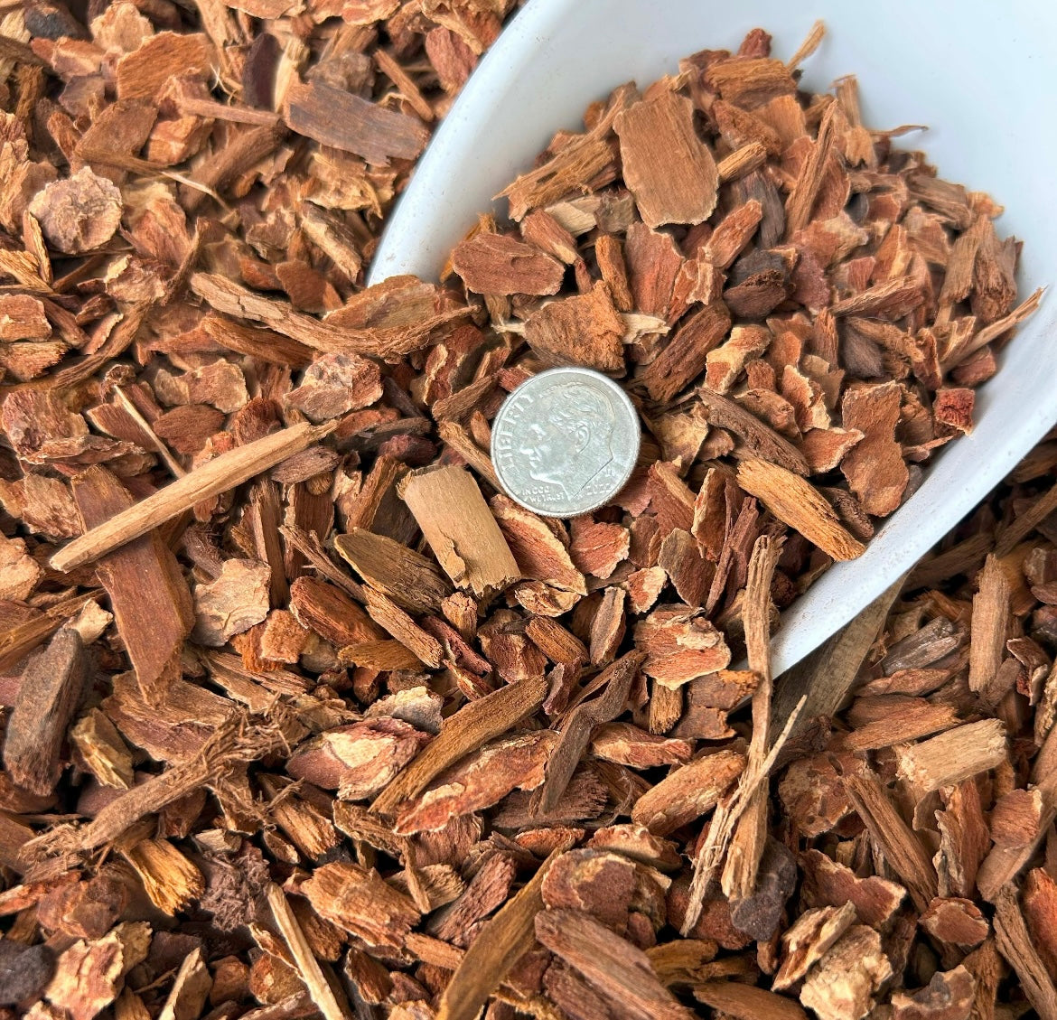 Orchid Bark sold by the quart