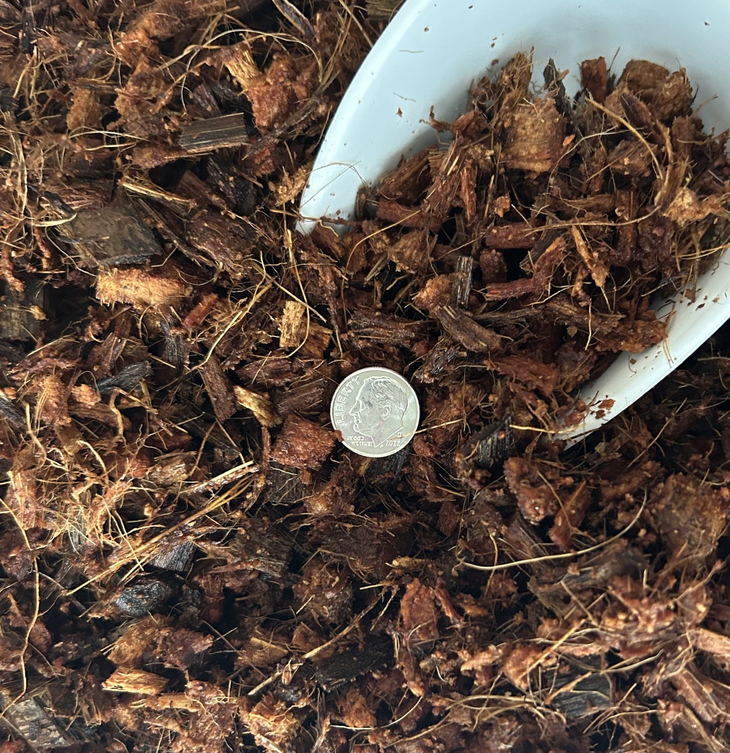 Coco Chips sold by the quart