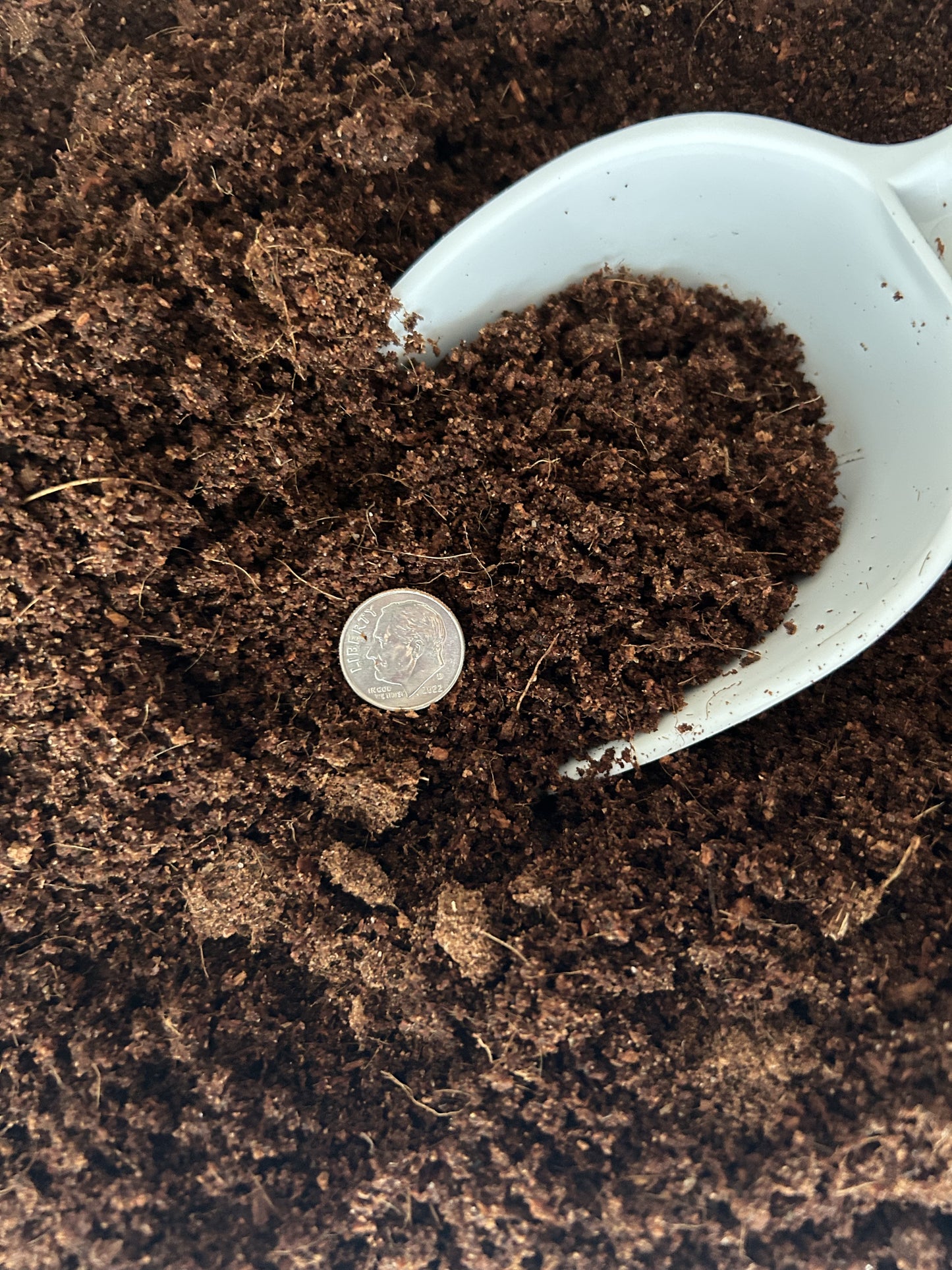 Coco Coir sold by the quart