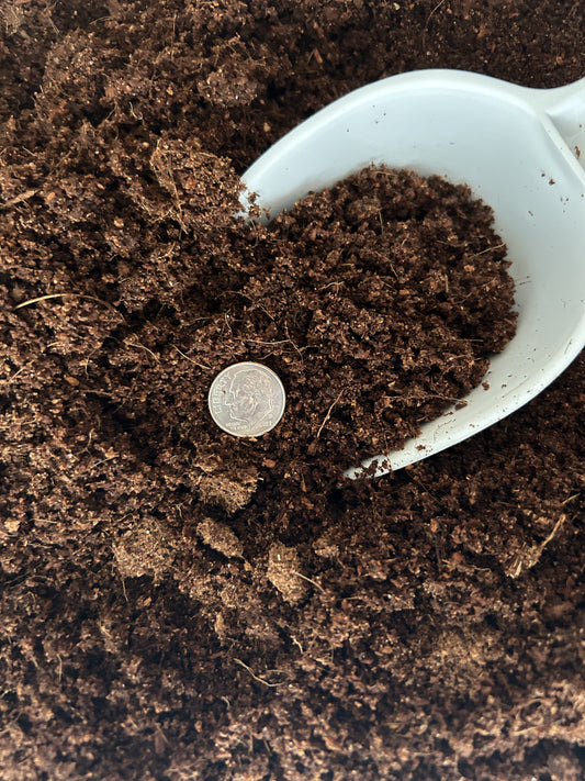 Coco Coir sold by the quart